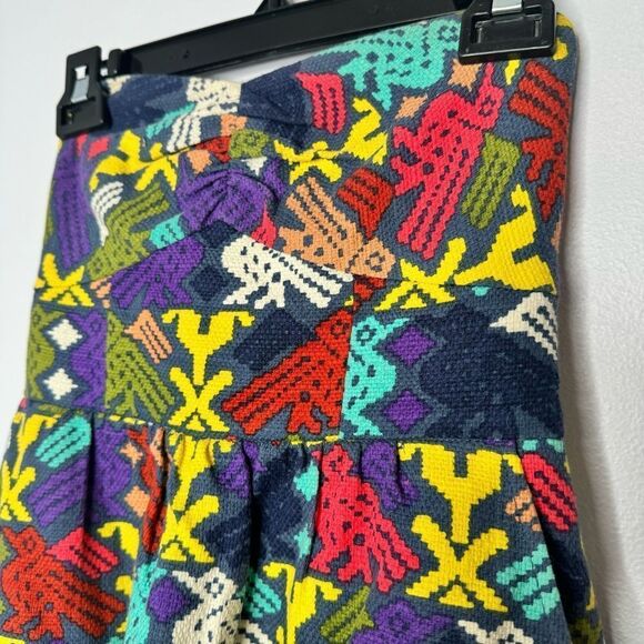 Tibi Multicolor Knit Skort Romper Dress size 2 - Picture 5 of 9